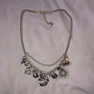 Flower Sparkle Necklace